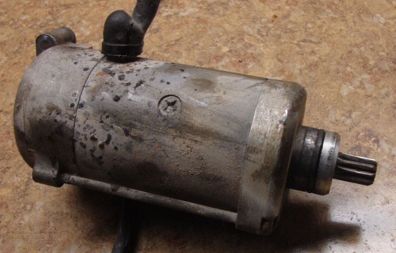 1978 Honda Hondamatic CB400A CB400 CB 400 A Engine Electric Starter Motor 78