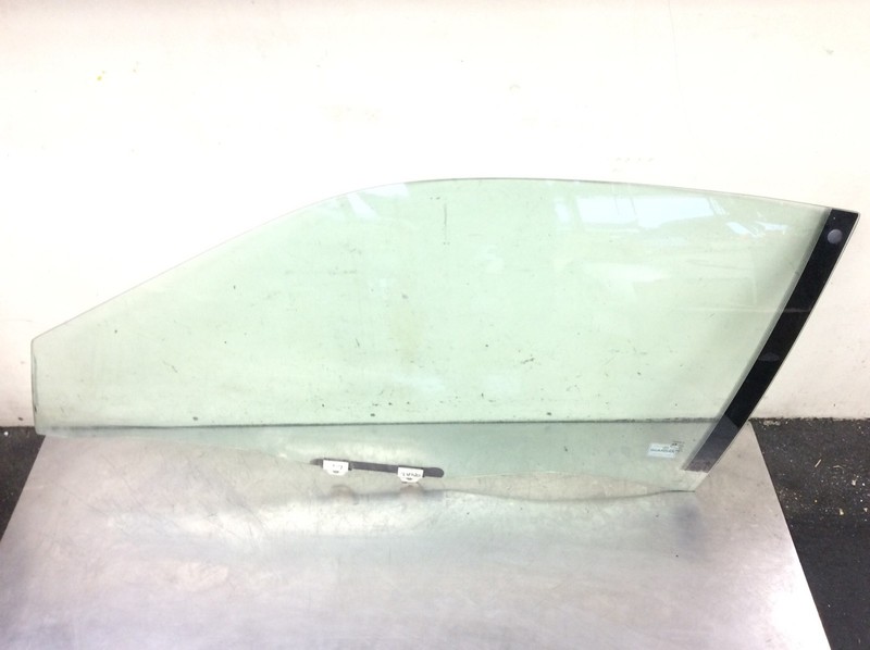 94-97 Accord 2Dr Left Driver Door Glass Window Green Used OEM
