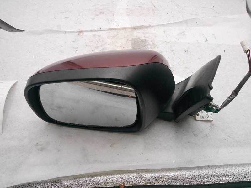 2009 Suzuki SX4 Left Door Mirror Maroon Used 328115 123K Miles OEM Quality