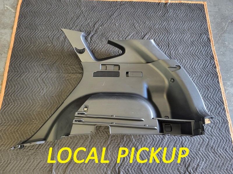 Used Oem Hyundai Right Rear Quarter Trim Panel Trunk Liner for 2022-2025 Tucson