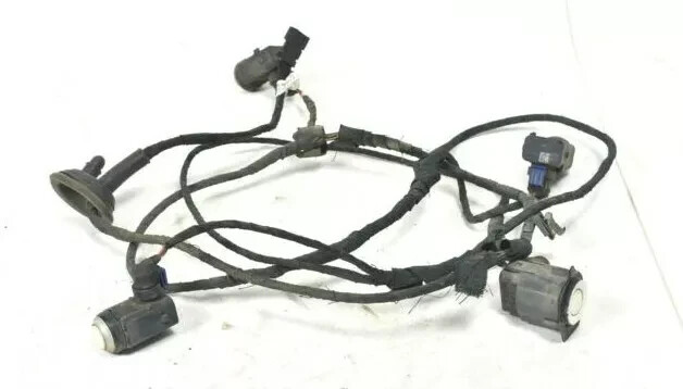 Mercedes X164 GL550 ML350 GL450 Rear Bumper Parking Sensor Wire Harness PDC OEM