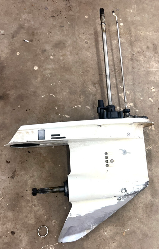 Evinrude / Johnson Lower Unit Gearcase Assembly 1986-1987 88-140HP FRESHWATER!