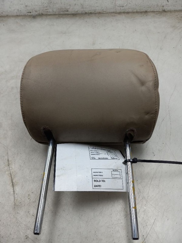 1998 LEXUS LX470 4.7L 4WD AT PASSENGER SIDE FRONT LEATHER HEADREST