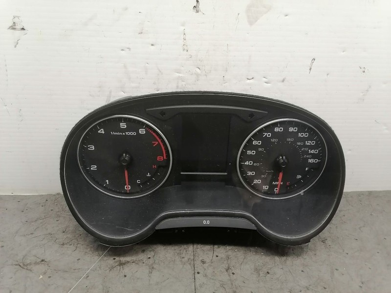 Speedometer Convertible MPH ID 8V0920960H Fits 15-18 AUDI A3 1538721