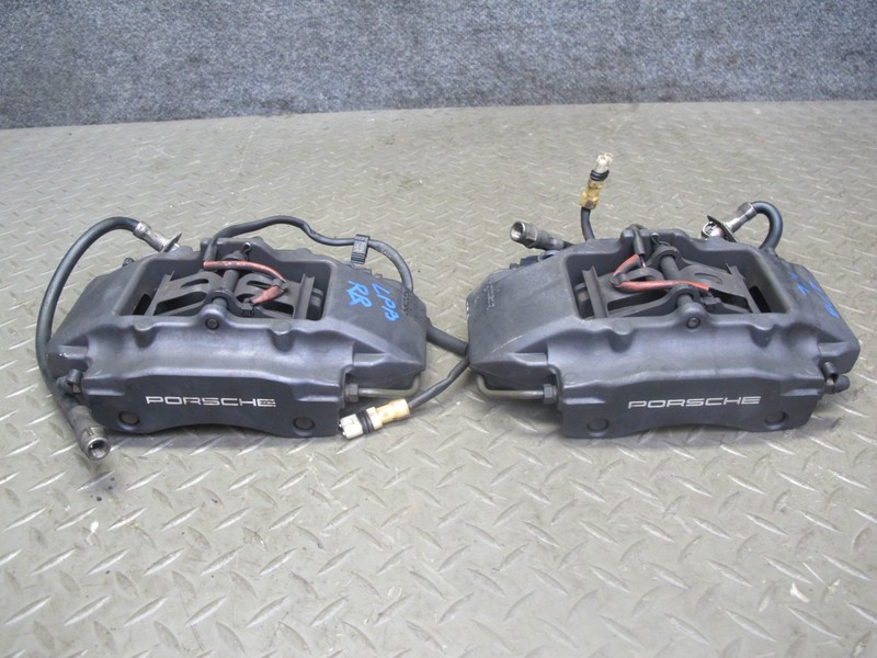 1997-2004 PORSCHE BOXSTER 986 REAR LEFT & RIGHT SIDE BREMBO BRAKE CALIPER SET