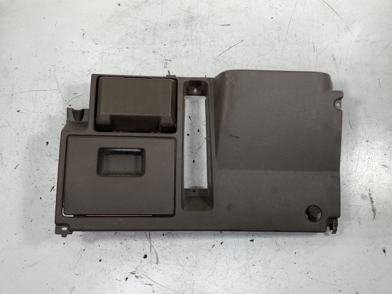 84-87 Honda Civic 4DR Left Bottom Dash Panel Brown OEM