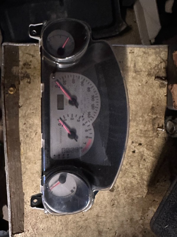 00-02 ECLIPSE V6 3.0 A/T GT OEM INSTRUMENT SPEEDOMETER GAUGE CLUSTER