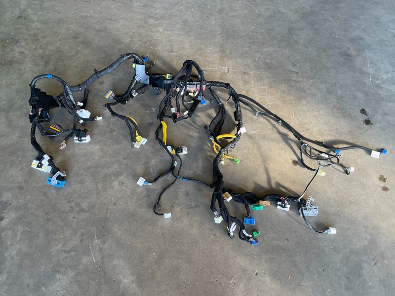 2025 Kia K4 Dashboard Dash Instrument Panel Wire Wiring Harness 1591 OEM
