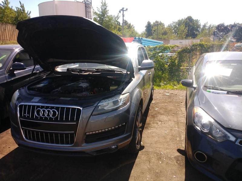 2015 Audi Q7 3.0L 4WD Differential Carrier Assembly OEM 85K Miles