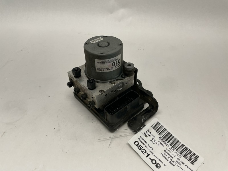 2017-2019 KIA SPORTAGE ANTI-LOCK BRAKE ABS PUMP OEM