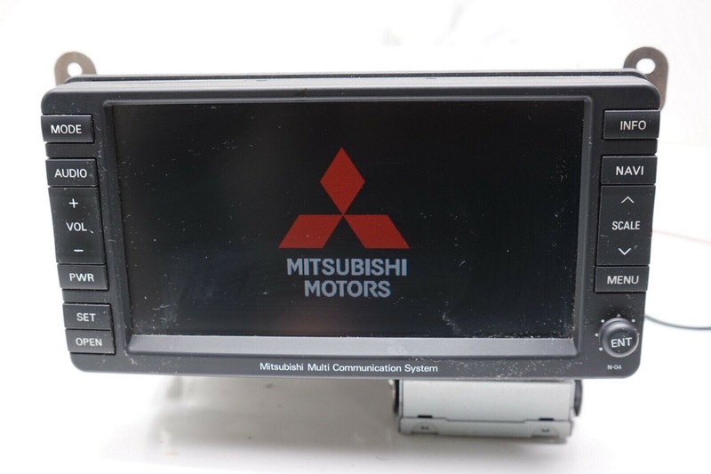 MITSUBISHI LANCER Navigation GPS Radio Player Receiver Navi OEM 2008 - 2014 *