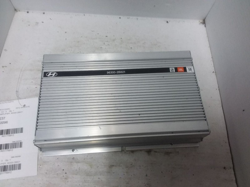 JBL Radio Amplifier Fits 11-12 SANTA FE 96300-2B821