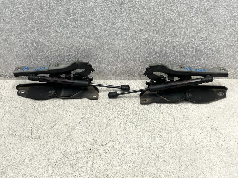 2018 2019 2020 Genesis G80 Front Left & Right Hood Hinge Set Pair 1617 OEM