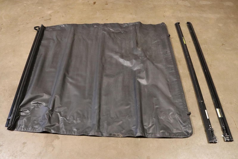 2013-2018 DODGE RAM 1500 CREW CAB BED SOFT ROLL-UP TONNEAU SHADE COVER OEM
