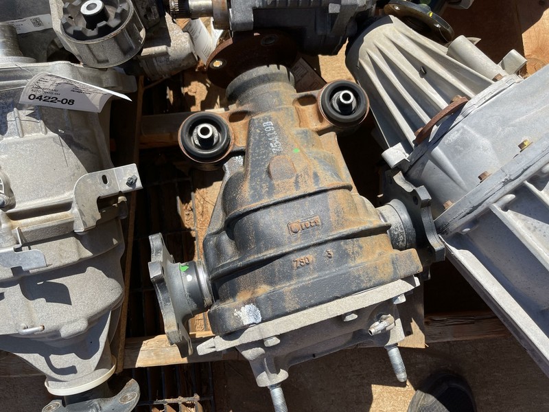 14-19 INFINITI QX80 REAR CARRIER DIFFERENTIAL 2.937 RATIO
