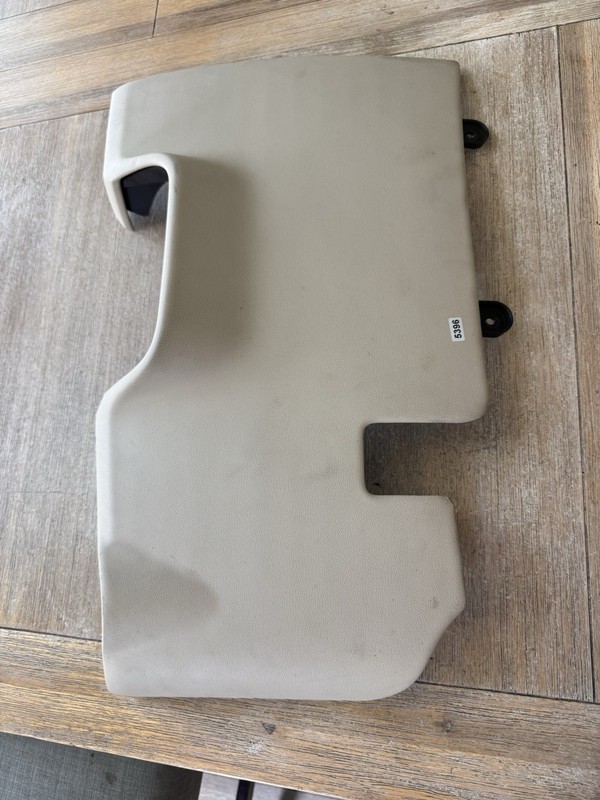 2009 2010 2011 2012 Lincoln MKS Lower Steering Wheel Finishing Panel Tan