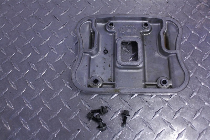 98 HARLEY DAVIDSON SPORTSTER XL 1200 ROCKER ARM BOX VALVE COVER #1 OEM XL1200