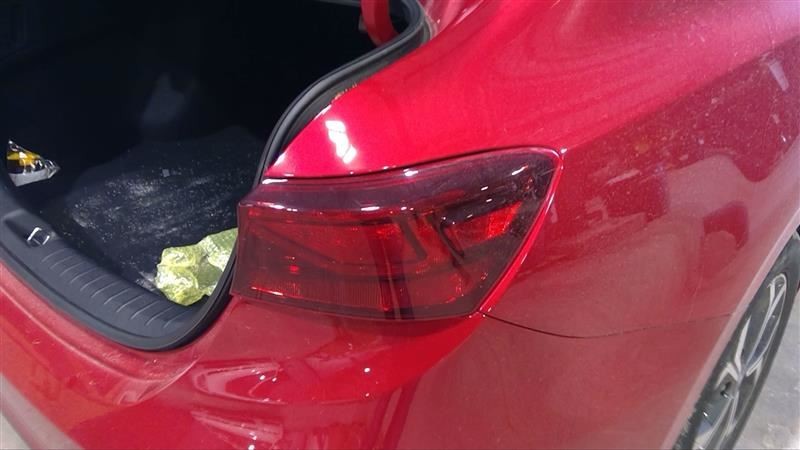Passenger Tail Light Sedan Incandescent Fits 19-20 FORTE 3248673