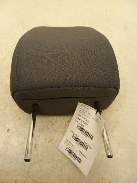 2020 TOYOTA TACOMA SR5 CREW CAB PASSENGER SIDE FRONT CLOTH HEADREST