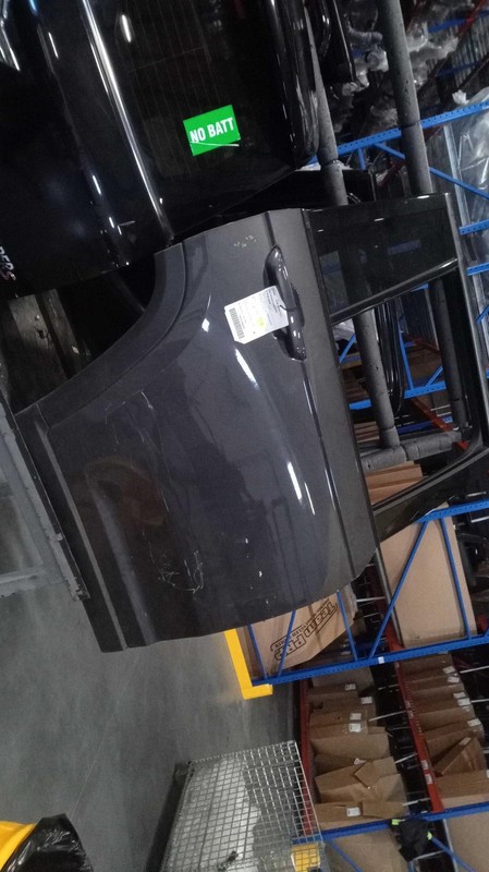2022 Jeep Grand Cherokee Right Rear Door Grey Used OEM Part 572612