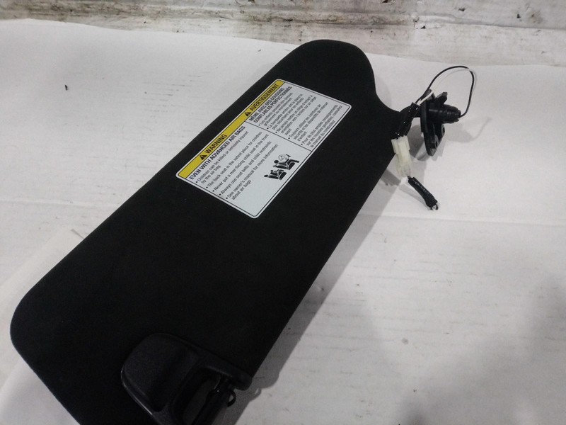 Used Right Sun Visor fits: 2019 Infiniti QX50 Right Grade A