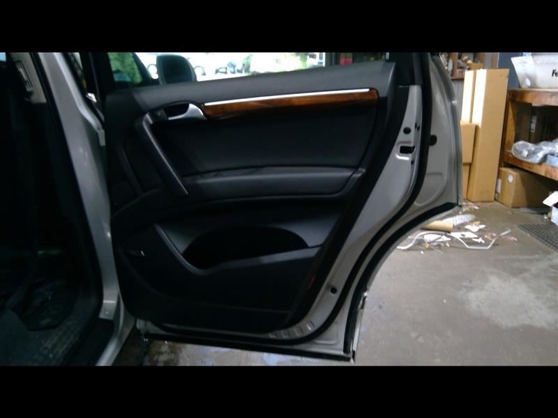 2016 Q7 AUDI Passenger Right Rear Door Trim Panel Rear 1172367