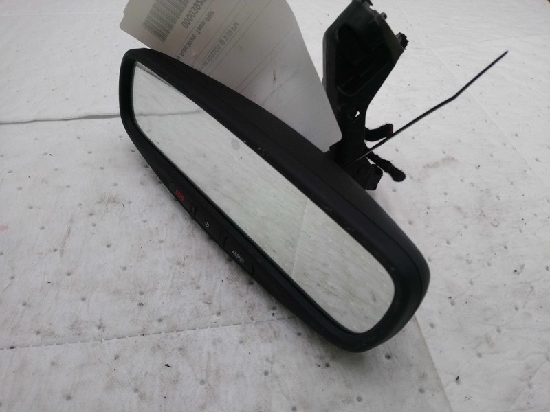 2019 JEEP CHEROKEE OEM Interior Rear View Mirror Green 68333750AA 110K Miles