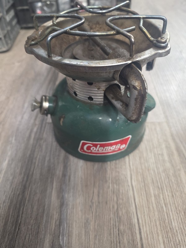Vintage Coleman Stove 502 Sportster Camping 7-74 dated