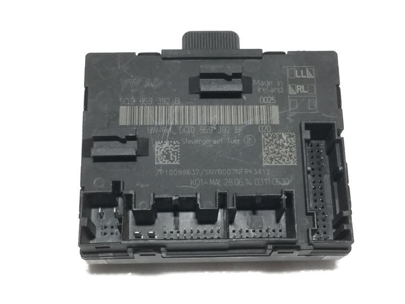 2015 AUDI A3 RIGHT PASSENGER SIDE FRONT DOOR MODULE 22270