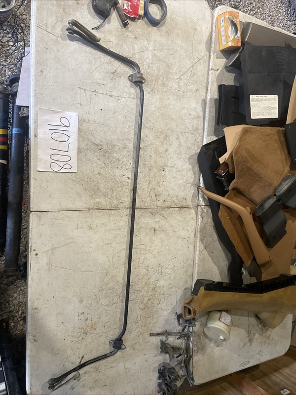 1986-1991 MERCEDESBenz 420SEL REAR STABILIZER SWAY BAR