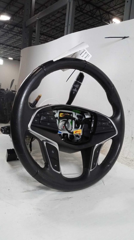 2017 Cadillac CT6 Steering Column OEM Black 3.6L 103K Mi Warranty NJ25-18462