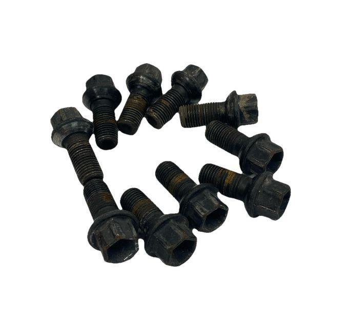 Mercedes CLA250 lug nuts 2019 wheel lug nuts complete set of 10 assembly OEM