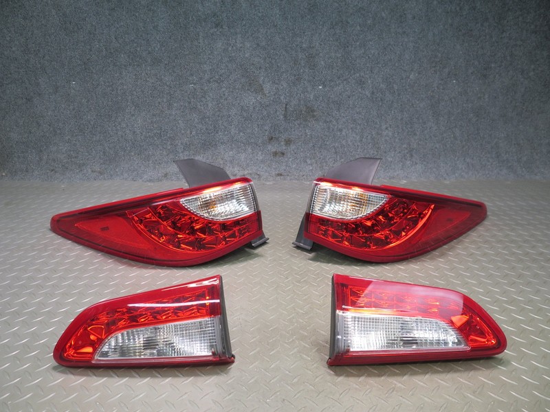 2014-2015 INFINITI QX60 SET OF 4 REAR LEFT & RIGHT INNER & OUTER TAIL LIGHT LAMP