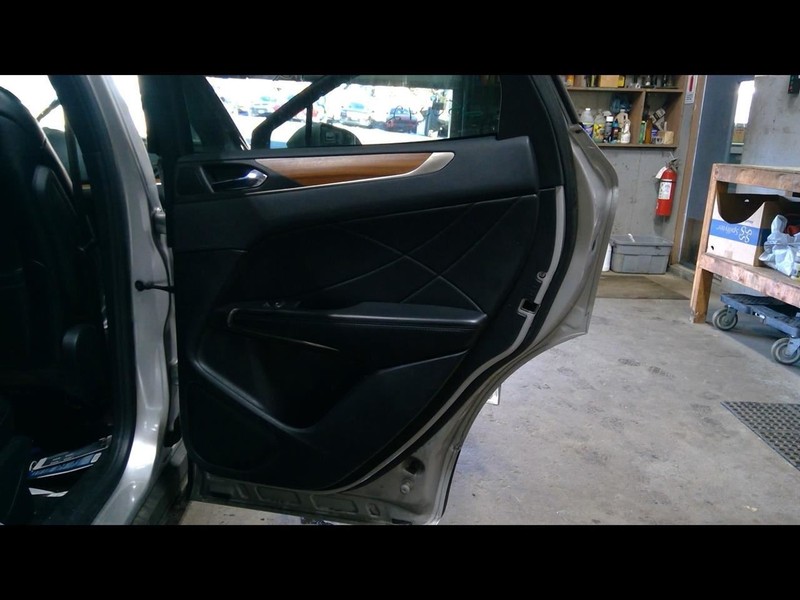 2019 MKC Passenger Right Rear Door Trim Panel Rear 1529561