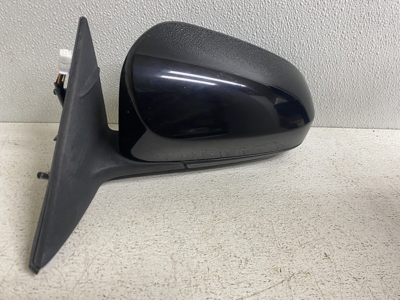 2012-2014 Toyota Camry Black Left Driver Side View Door Mirror 5 Wire Oem