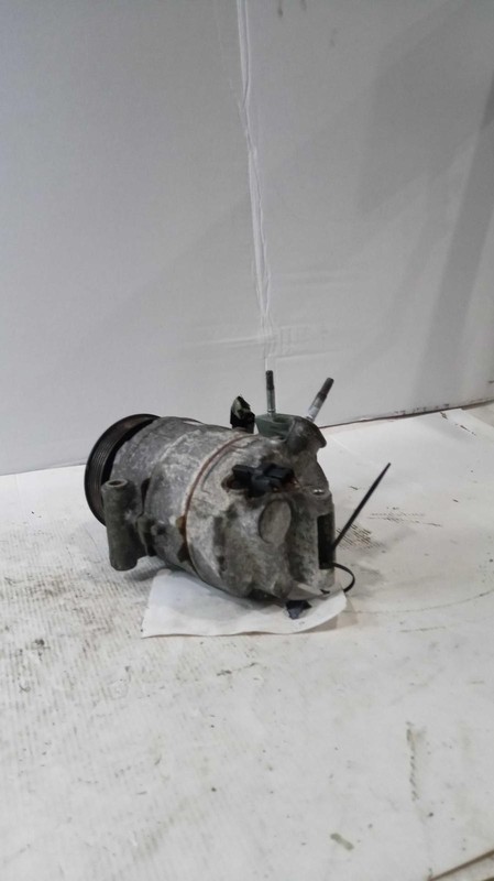 2015 Ford Edge A/C Compressor OEM Silver 86K Miles F2GH19D629AB