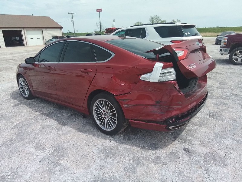 Trunk/Hatch/Tailgate Rear View Camera Without Spoiler Fits 13-16 FUSION 3459869