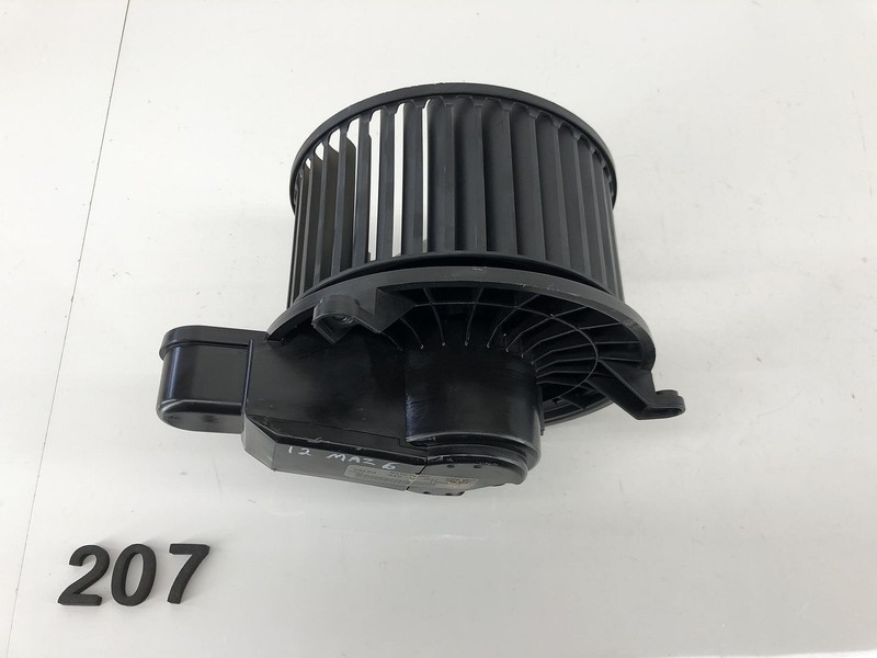 09-13 MAZDA 6 FRONT DASHBOARD PANEL AIR VENT BLOWER FAN MOTOR OEM