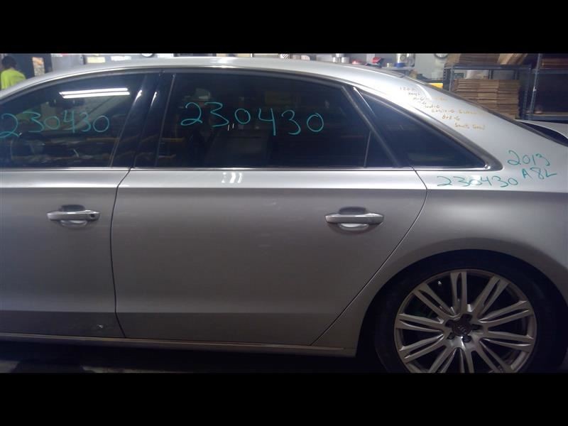 Driver Left Rear Side Door Without Laminated Glass Fits 11-18 AUDI A8 1209872