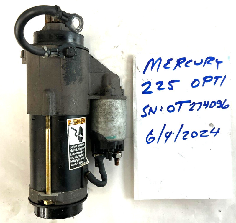 859610A70 Mercury Mariner 200 Hp DFI ECM Engine Control Module FRESHWATER!
