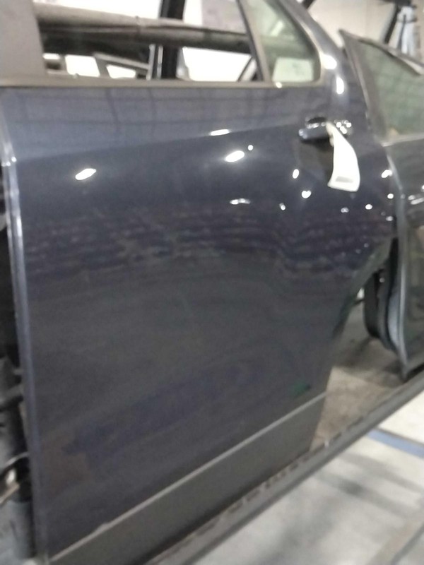 2018 Chevrolet Trax Left Door Mirror Assembly Blue - Used, Small Dents