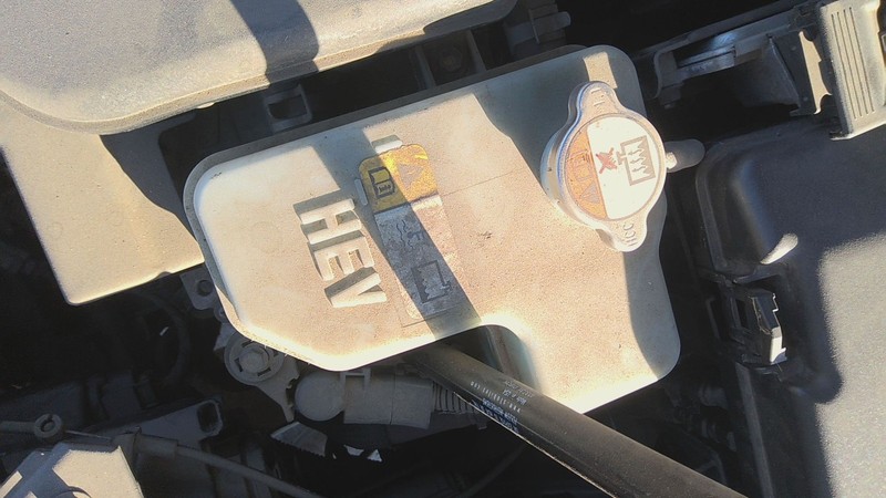 Coolant Recovery Bottle HYUNDAI SONATA 16 17 18 19