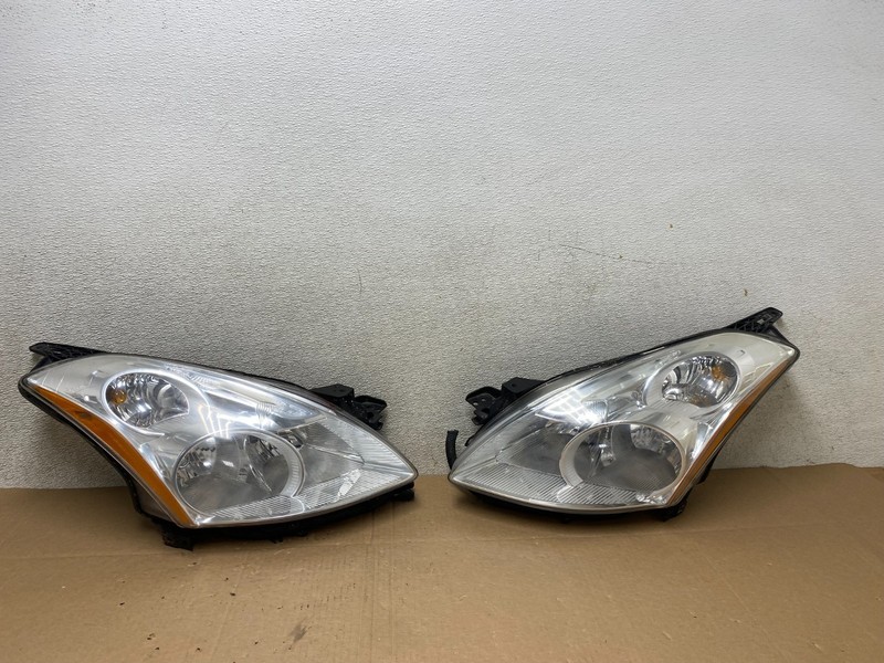 Sedan 2010 2011 2012 Nissan Altima Headlights Halogen Left+Right Side T8180 DW