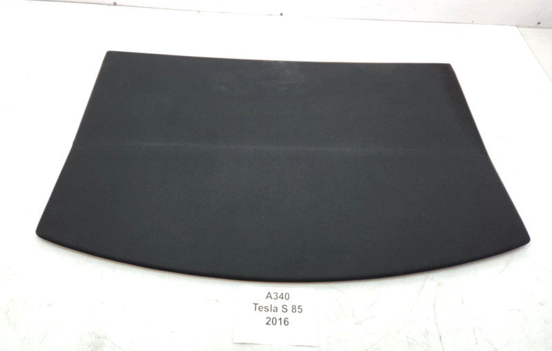 ✅ 2012-2020 OEM Tesla Model S Rear Trunk Tray Parcel Shelf Cargo Cover Shade
