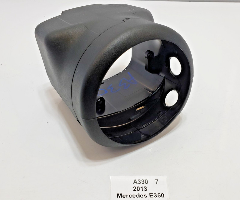 ✅ 2010-2013 OEM Mercedes W212 E350 Steering Surround Column Switch Trim Cover