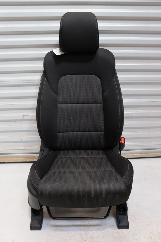2020-2022 KIA SPORTAGE FRONT RIGHT PASSENGER SIDE SEAT CLOTH BLACK OEM