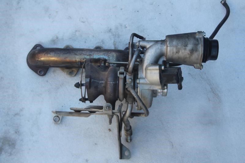 2012-2015 MERCEDES C250 C204 TURBOCHARGER EXHAUST MANIFOLD RWD 2710903680