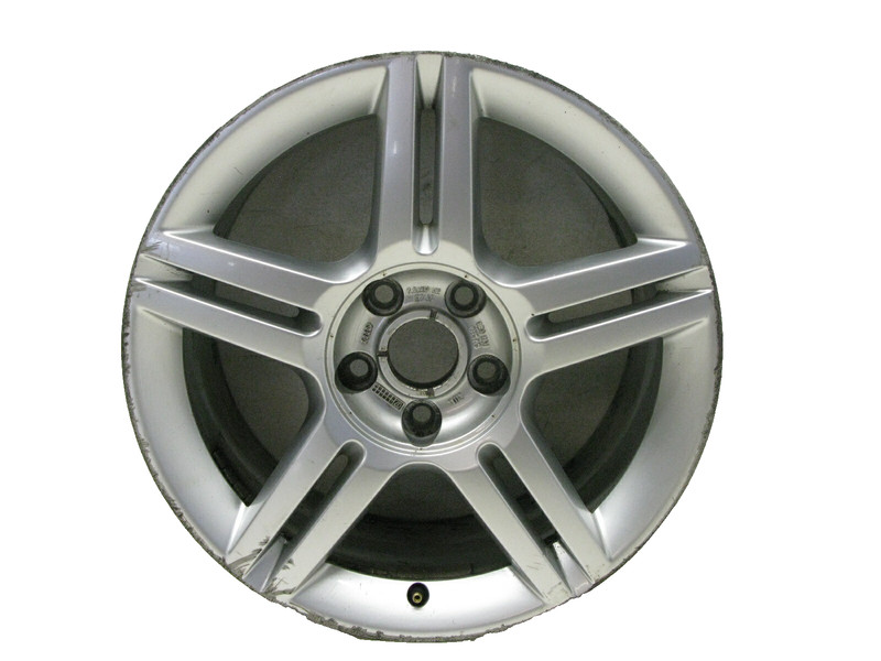 04-08 AUDI B7 A4 RIM WHEEL 5 DOUBLE SPOKE OEM 7.5 17" 8E0601025 092920 3