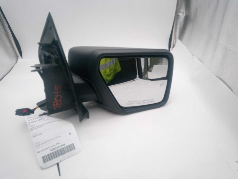 2023 Ford F150 Pickup Right Door Mirror Assembly White 719283 Used OEM Part