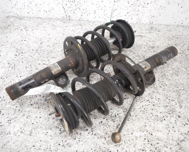 10-12 Lincoln MKS 3.5L Turbo Front Strut Shock Left Right OEM ABS Disc Brakes
